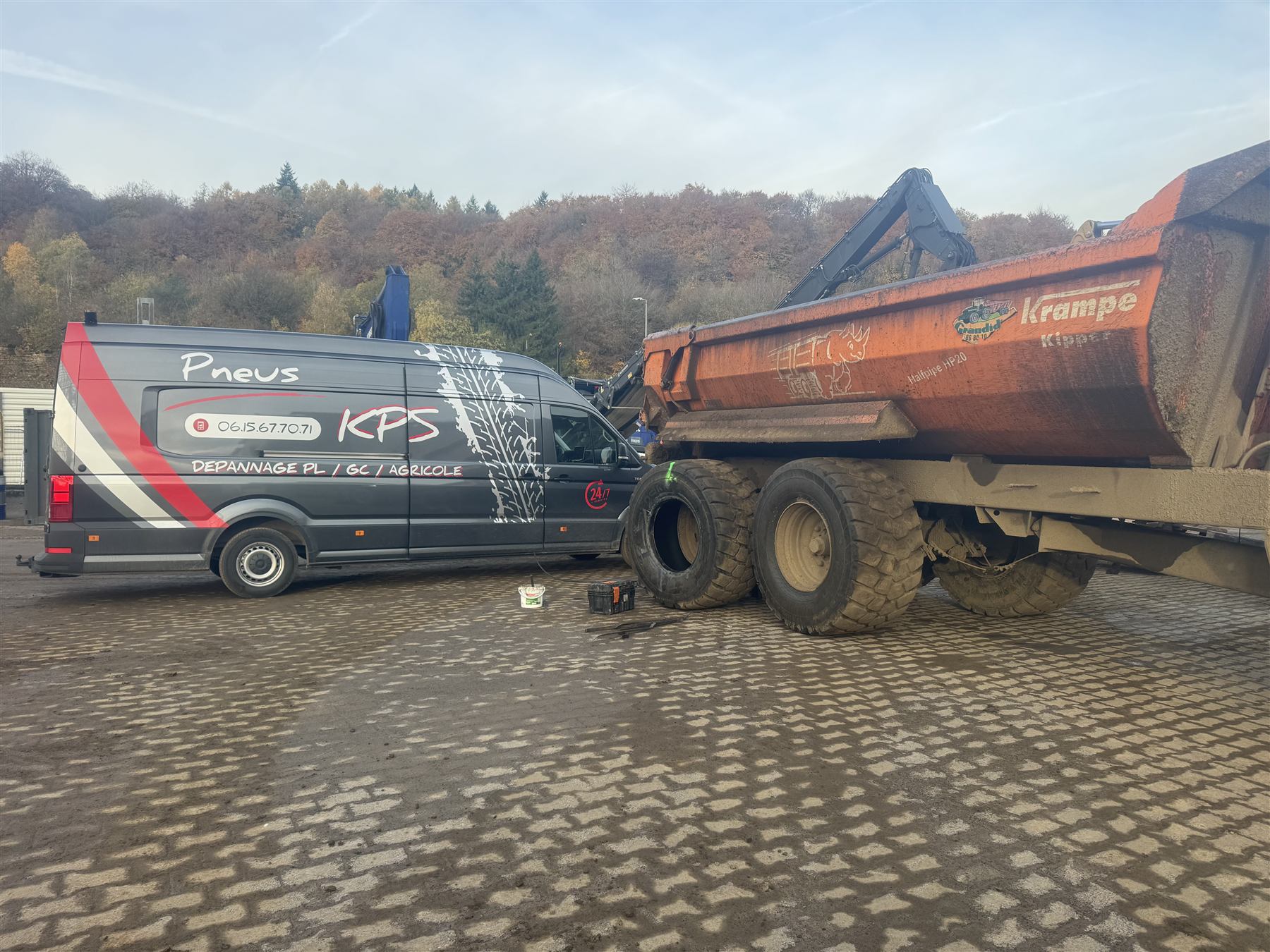 Atelier mobile KPS anthracite