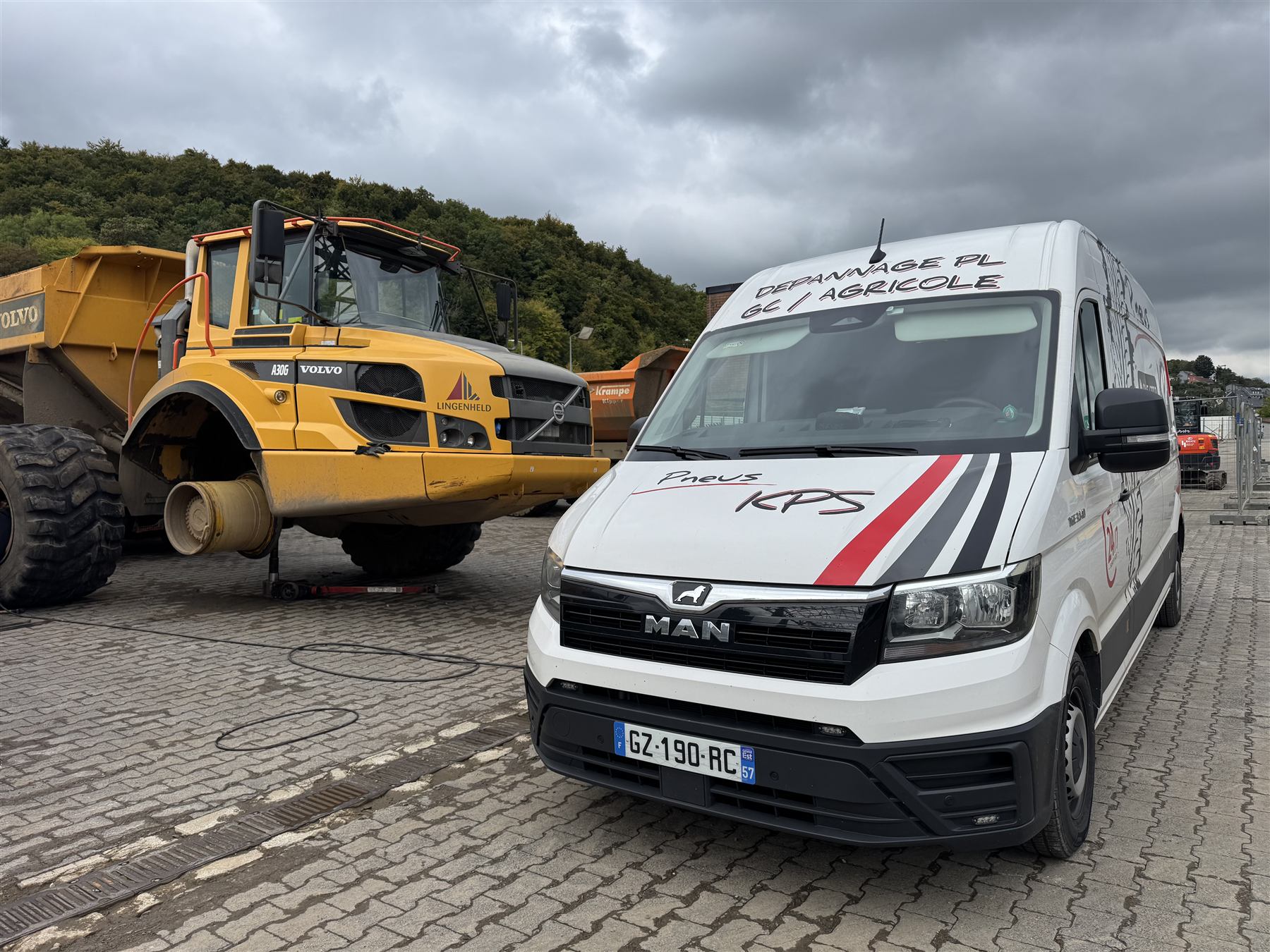 Atelier mobile KPS blanc